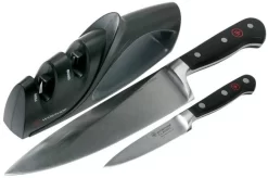 Wüsthof Classic 2-piece Knife Set Incl. Pull-through Sharpener, 1120160302