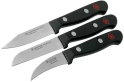 Wüsthof Gourmet 3-piece Vegetable Knife Set, 1125060310 -Knife Shop WU1125060310 03 wusthof v202103