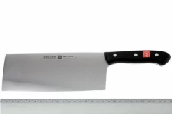 Wüsthof WÜSTHOF Gourmet Chinese Chef's Knife, 4691/18 -Knife Shop WU4691 18 04 wusthof wu4691 18 d4