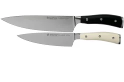 Wüsthof Classic Ikon The Perfect Match, 2-piece Chef's Knife Set