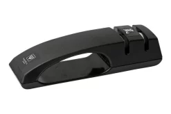 Yaxell Ran 36057, 2-piece Knife Set Santoku 16.5 Cm And Knife Sharpener -Knife Shop YL36057 06 yaxell