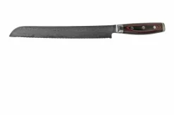 Yaxell Super Gou 37108 Bread Knife 161-layer Damascus Steel, 23 Cm